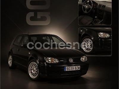 Usado VW Golf IV GTI 150 CV (110 kW) 2001 Negro Berlina