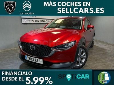 Usado Mazda CX-30 122 CV (89 kW) 2020 Rojo SUV