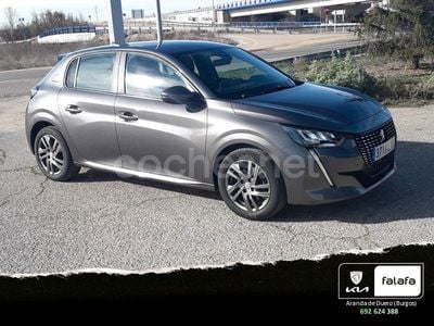 Usado Peugeot 208 Active 100 CV (73 kW) 2021 Gris / plata Utilitario