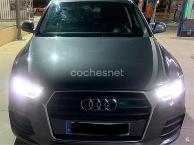 Usado Audi Q3 Sport 150 CV (110 kW) 2017 Gris / plata SUV
