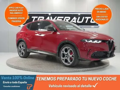 Usado Alfa Romeo Tonale Edizione Speciale 130 CV (95 kW) 2022 Rojo SUV