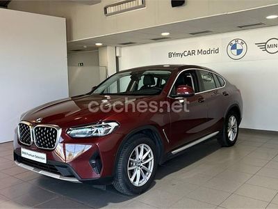 Usado BMW X4 xLine 190 CV (139 kW) 2022 Granate SUV
