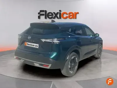 Usado Nissan Qashqai N-Connecta 140 CV (102 kW) 2025 Verde SUV