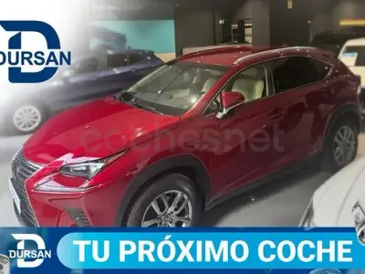 Usado Lexus NX300h Executive Line 197 CV (144 kW) 2018 Rojo SUV