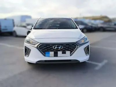 Usado Hyundai Ioniq 105 CV (77 kW) 2022 Blanco Utilitario