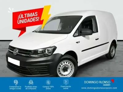 Usado VW Caddy 75 CV (55 kW) 2020 Blanco Monovolumen