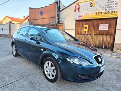 Usado Seat Leon Stylance 105 CV (77 kW) 2007 Azul Utilitario