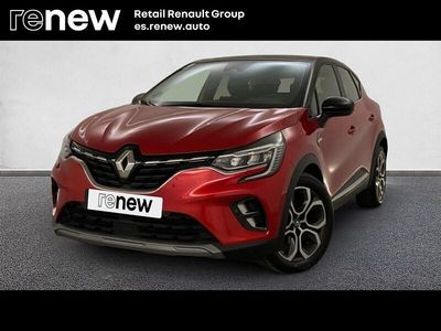 Usado Renault Captur Zen 159 CV (116 kW) 2020 Rojo SUV