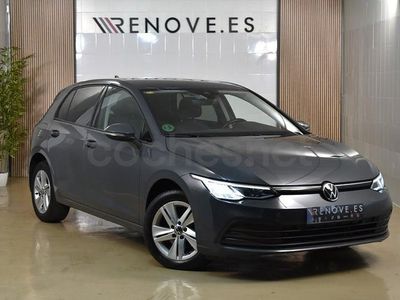 Usado VW Golf VII Life 150 CV (110 kW) 2021 Gris Utilitario