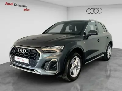 Usado Audi Q5 S-Line 204 CV (150 kW) 2023 Gris SUV