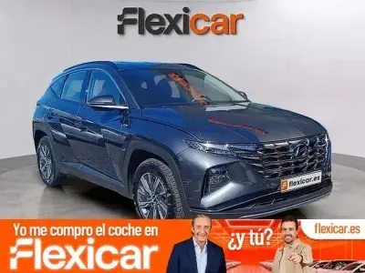 Usado Hyundai Tucson 136 CV (100 kW) 2022 Gris / plata SUV