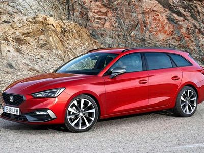 Usado Seat Leon ST XCELLENCE 150 CV (110 kW) 2020 Azul Familiar