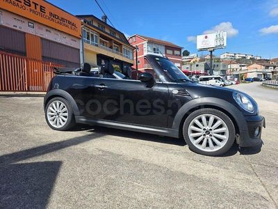 Usado Mini Cooper D Cabriolet 112 CV (82 kW) 2011 Negro Descapotable