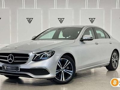 Plateado Usado 2020 Mercedes E350 Berlina | 44.990 € (Caro)