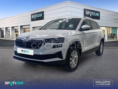 Blanco Usado 2023 Skoda Karoq Ambition SUV | 24.950 € (Precio justo)