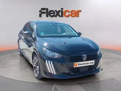 Usado Peugeot 208 Allure 101 CV (74 kW) 2025 Negro Utilitario