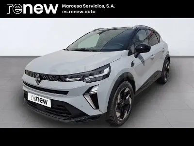 Nuevo Renault Captur Techno 90 CV (66 kW) 2026 Gris / plata SUV