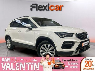Usado Seat Ateca Style 150 CV (110 kW) 2021 Blanco SUV
