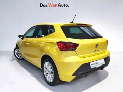 Nuevo Seat Ibiza Style 115 CV (84 kW) 2026 Amarillo Utilitario