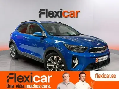 Usado Kia Stonic 100 CV (73 kW) 2023 Azul SUV