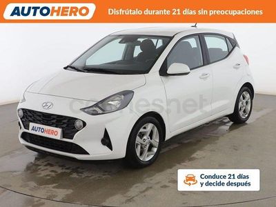 Blanco Usado 2023 Hyundai i10 Utilitario | 13.099 € (Precio justo)