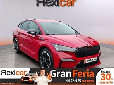 Rojo Usado 2022 Skoda Enyaq iV SportLine SUV | 25.990 € (Super precio)