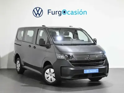 Usado VW Caravelle 110 CV (80 kW) 2025 Gris Van