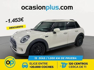 Blanco Usado 2019 Mini ONE Utilitario | 15.990 € (Caro)