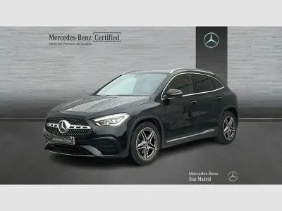 Usado Mercedes GLA200 AMG line 150 CV (110 kW) 2022 Negro SUV