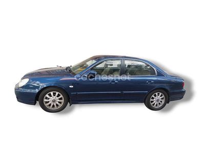 Usado Hyundai Sonata GLS 172 CV (126 kW) 2004 Azul Berlina