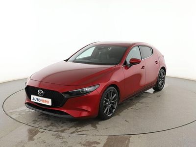 Rojo Usado 2019 Mazda 3 Berlina | 20.299 € (Precio justo)
