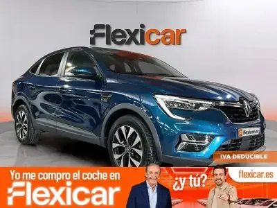 Usado Renault Arkana Evolution 145 CV (106 kW) 2023 Azul SUV