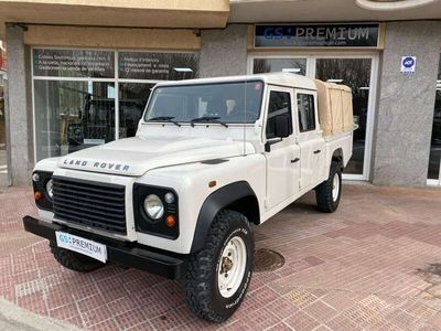 usado Land Rover Defender 110Td5 Doble Cabina Caja S