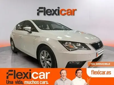 Usado Seat Leon Style 115 CV (84 kW) 2020 Blanco