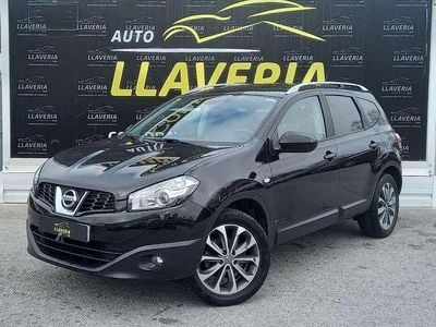 Usado Nissan Qashqai Tekna 141 CV (103 kW) 2010 Negro SUV
