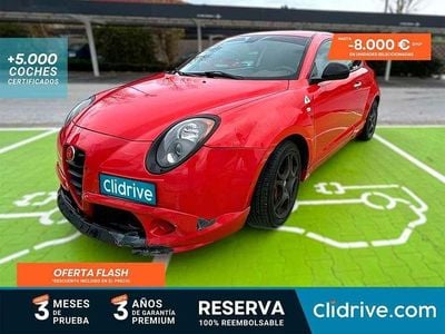 Usado Alfa Romeo MiTo Distinctive 155 CV (114 kW) 2008 Rojo Utilitario