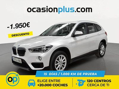 Usado BMW X1 140 CV (102 kW) 2018 Blanco SUV