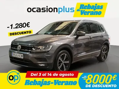 Usado VW Tiguan Advance 150 CV (110 kW) 2017 Gris SUV