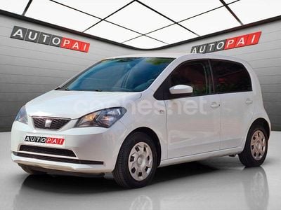 Blanco Usado 2014 Seat Mii Style Utilitario | 6990 € (Precio justo)