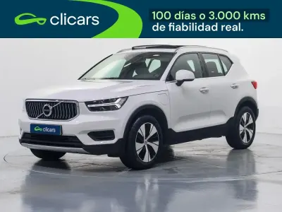 Usado Volvo XC40 Plus 179 CV (131 kW) 2022 Blanco SUV