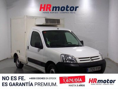Usado Citroën Berlingo 122 CV (89 kW) 2007 Blanco Monovolumen