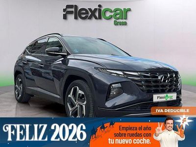 Gris Usado 2021 Hyundai Tucson SUV | 21.990 € (Precio justo)