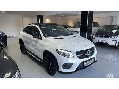 Usado Mercedes GLE450 AMG AMG 367 CV (269 kW) 2016 Blanco Coupe