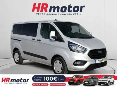 Usado Ford Transit Custom Trend 130 CV (95 kW) 2023 Gris Van