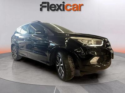 Usado Ford Kuga ST-Line 150 CV (110 kW) 2019 Negro SUV