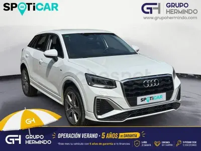 Usado Audi Q2 Advanced 150 CV (110 kW) 2022 Blanco SUV