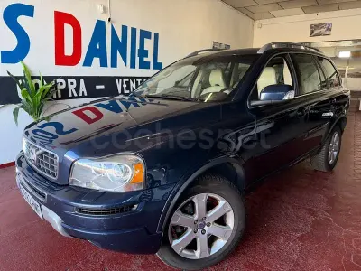 Usado Volvo XC90 Summum 200 CV (147 kW) 2013 Azul SUV