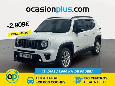 Usado Jeep Renegade Limited 120 CV (88 kW) 2024 Blanco SUV