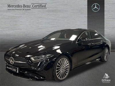 Negro Usado 2023 Mercedes CLS300 Coupe | 51.990 € (Precio justo)
