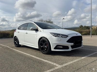 Blanco Usado 2016 Ford Focus ST Berlina | 18.500 € (Precio justo)